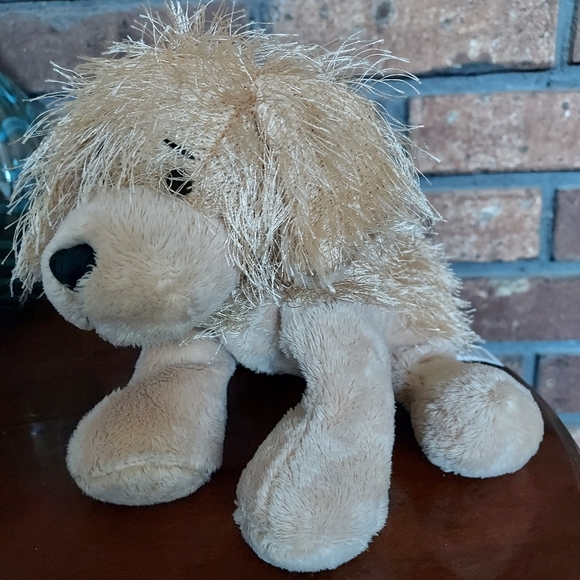 Ganz Webkinz Golden Retriever Plush Dog Puppy  Stuffed Animal NO CODE - Picture 4 of 11